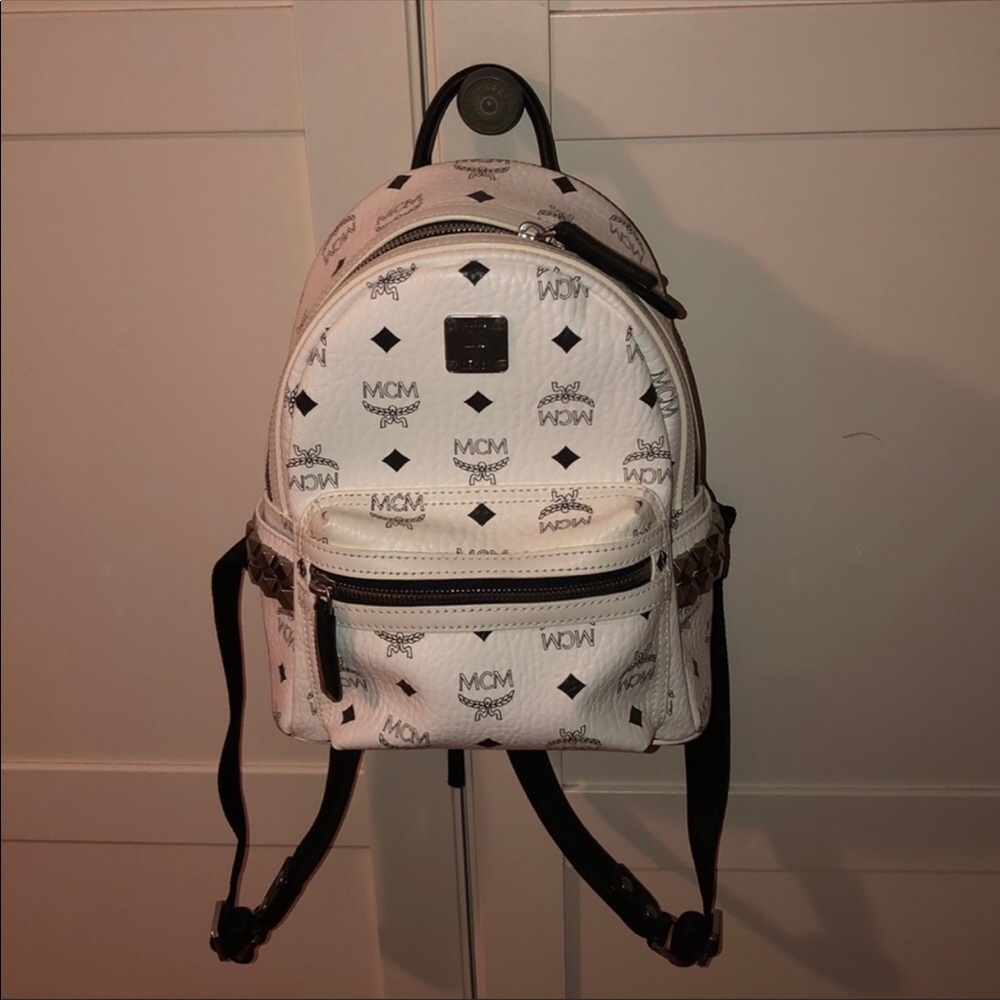 MCM Mini Stark Backpack